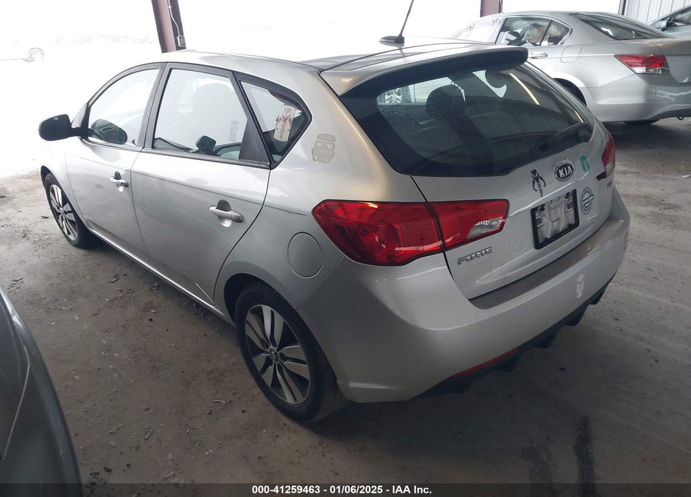 2013 KIA FORTE EX VIN: KNAFU5A28D5657405