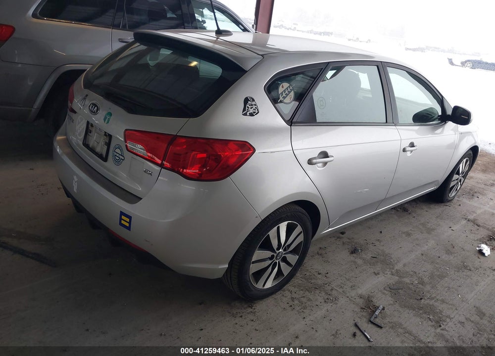 2013 KIA FORTE EX VIN: KNAFU5A28D5657405