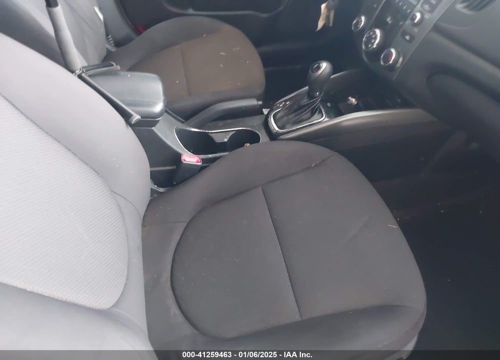 2013 KIA FORTE EX VIN: KNAFU5A28D5657405