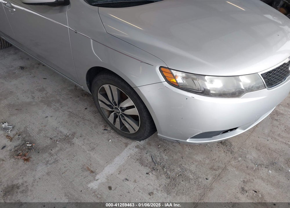 2013 KIA FORTE EX VIN: KNAFU5A28D5657405