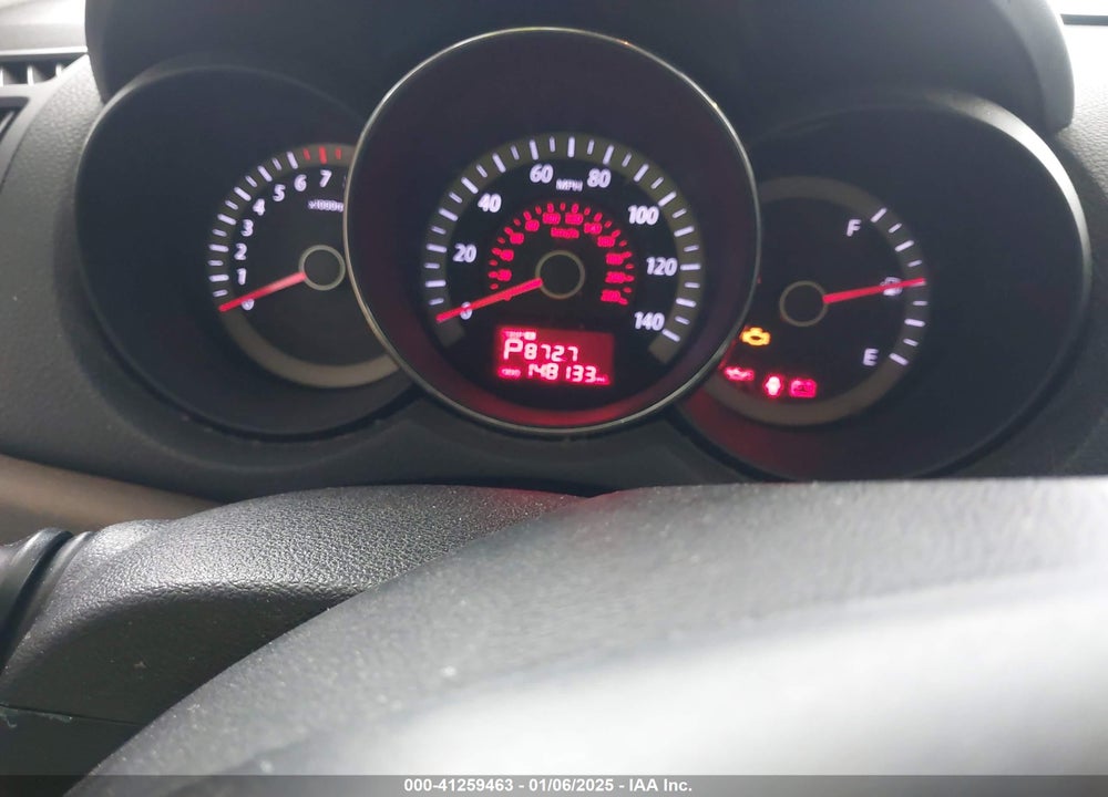 2013 KIA FORTE EX VIN: KNAFU5A28D5657405