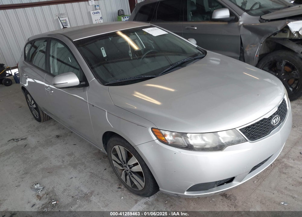 2013 KIA FORTE EX VIN: KNAFU5A28D5657405