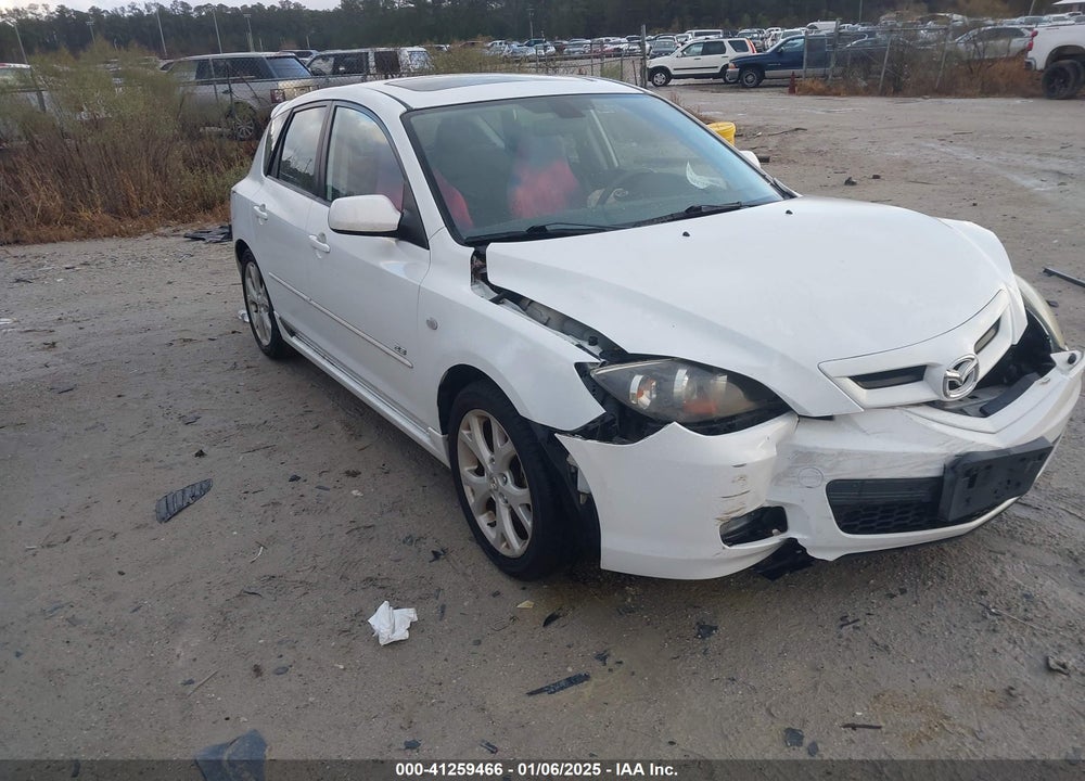 2008 MAZDA MAZDA3 VIN: JM1BK343481164723