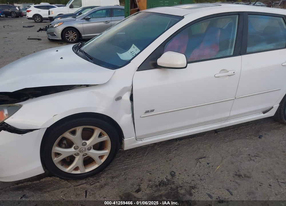 2008 MAZDA MAZDA3 VIN: JM1BK343481164723