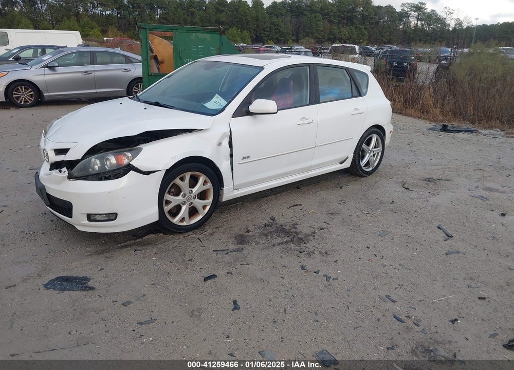 2008 MAZDA MAZDA3 VIN: JM1BK343481164723