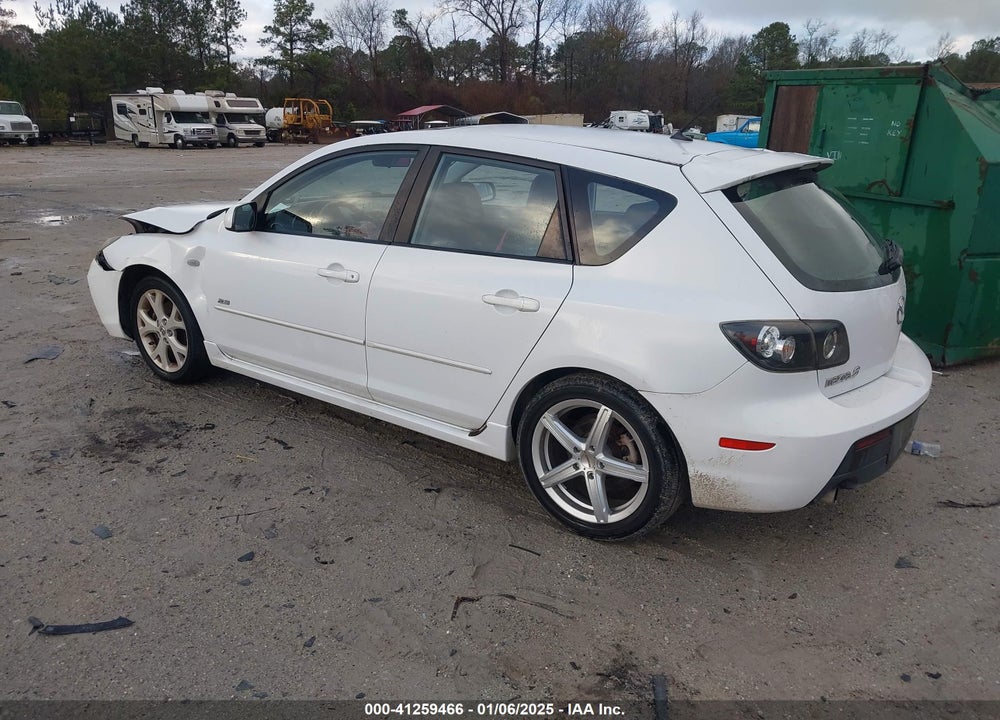 2008 MAZDA MAZDA3 VIN: JM1BK343481164723