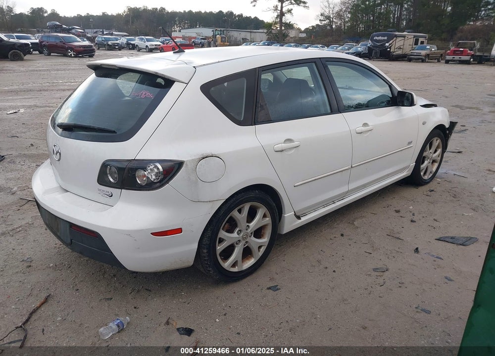 2008 MAZDA MAZDA3 VIN: JM1BK343481164723