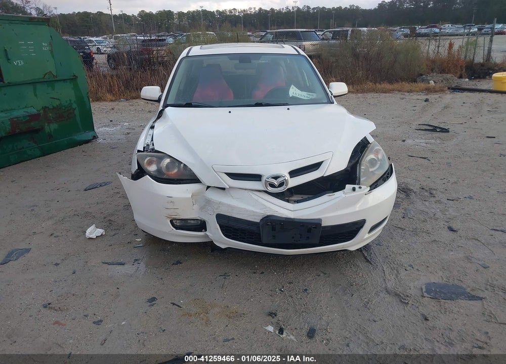 2008 MAZDA MAZDA3 VIN: JM1BK343481164723