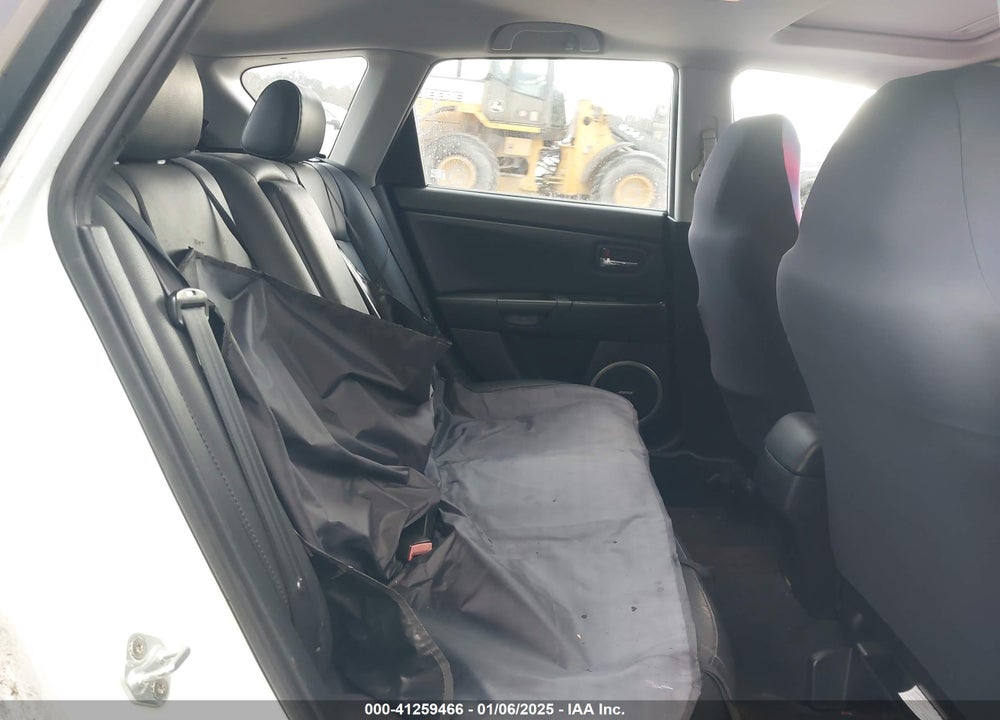 2008 MAZDA MAZDA3 VIN: JM1BK343481164723
