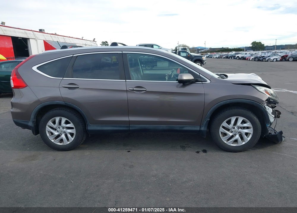 2016 HONDA CR-V EX-L VIN: 2HKRM4H79GH678439