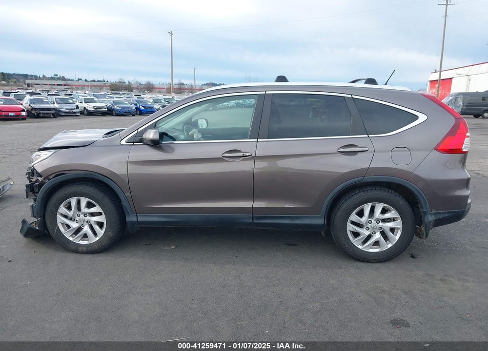 2016 HONDA CR-V EX-L VIN: 2HKRM4H79GH678439