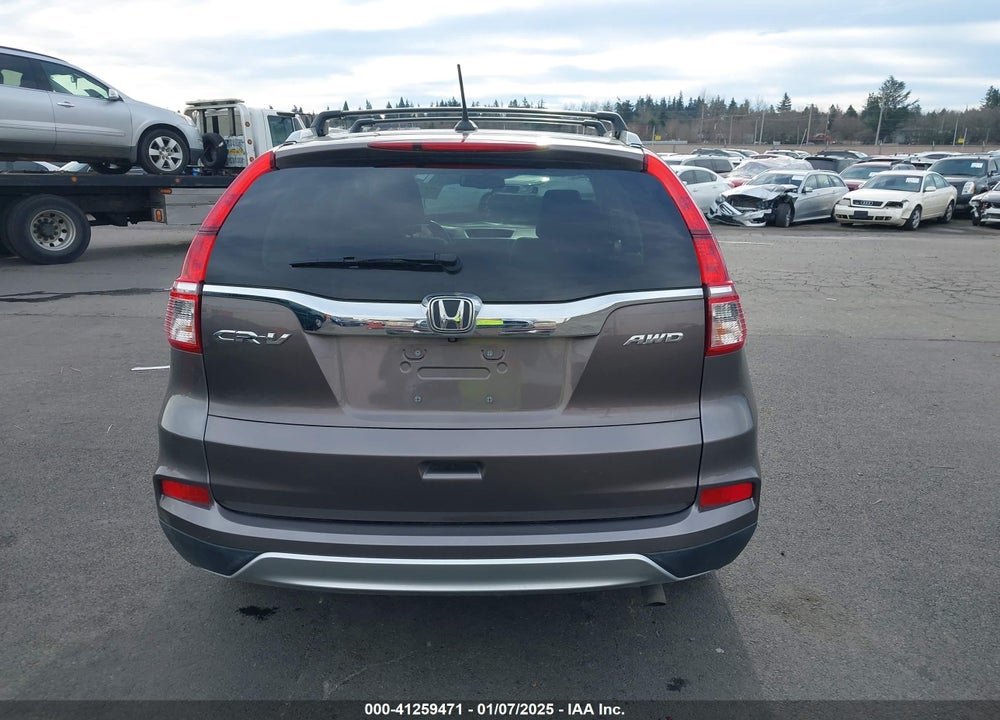 2016 HONDA CR-V EX-L VIN: 2HKRM4H79GH678439