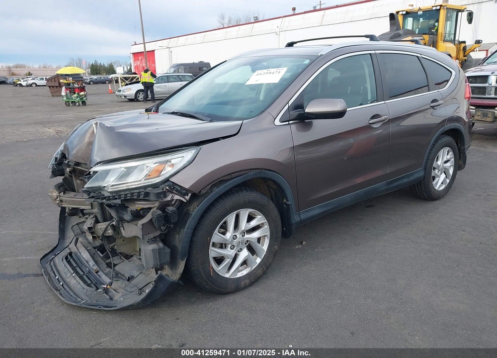 2016 HONDA CR-V EX-L VIN: 2HKRM4H79GH678439