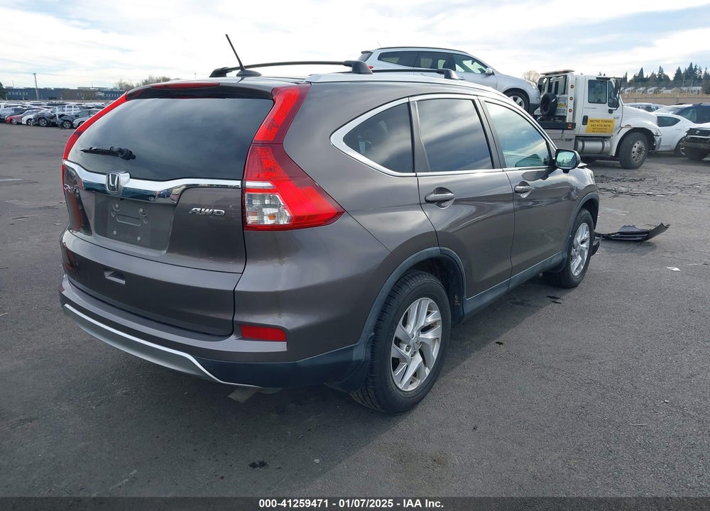 2016 HONDA CR-V EX-L VIN: 2HKRM4H79GH678439