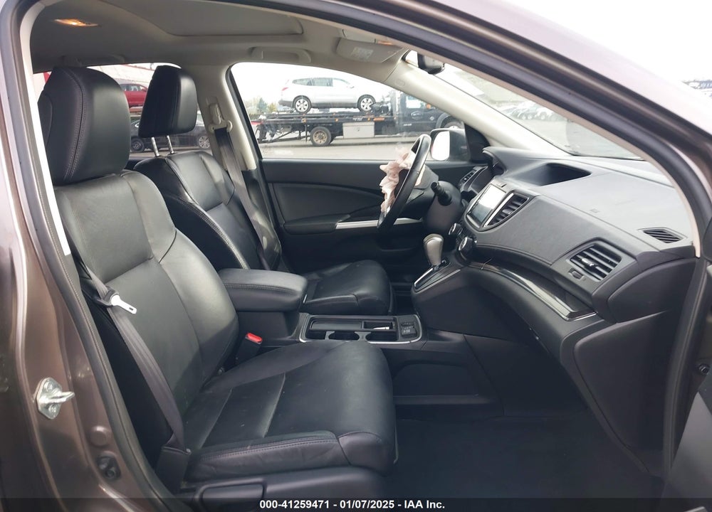 2016 HONDA CR-V EX-L VIN: 2HKRM4H79GH678439