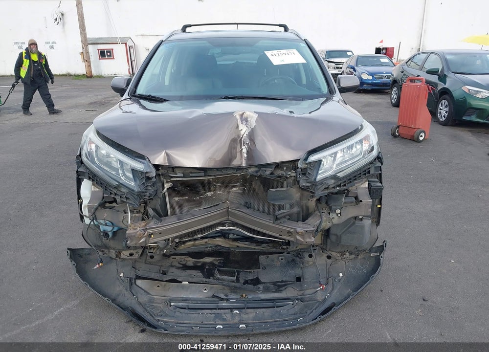 2016 HONDA CR-V EX-L VIN: 2HKRM4H79GH678439