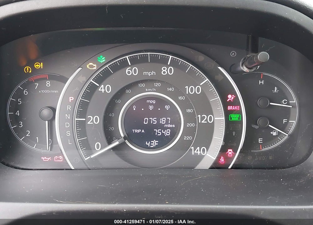 2016 HONDA CR-V EX-L VIN: 2HKRM4H79GH678439