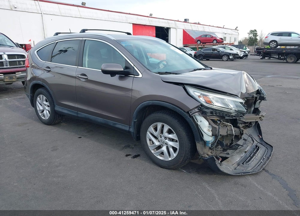 2016 HONDA CR-V EX-L VIN: 2HKRM4H79GH678439