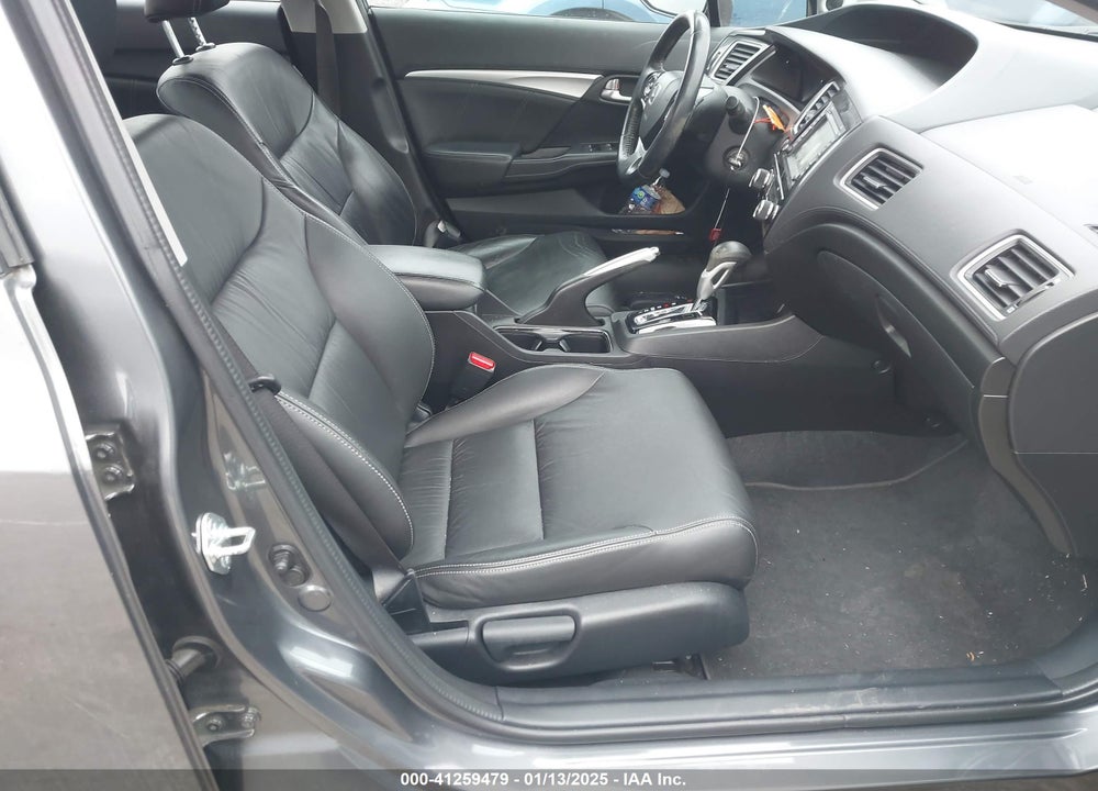 2013 HONDA CIVIC EX-L VIN: 2HGFB2F98DH522206