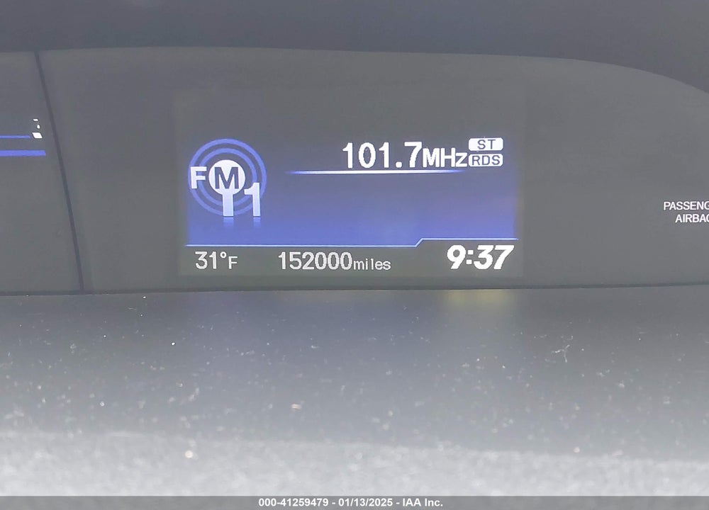 2013 HONDA CIVIC EX-L VIN: 2HGFB2F98DH522206