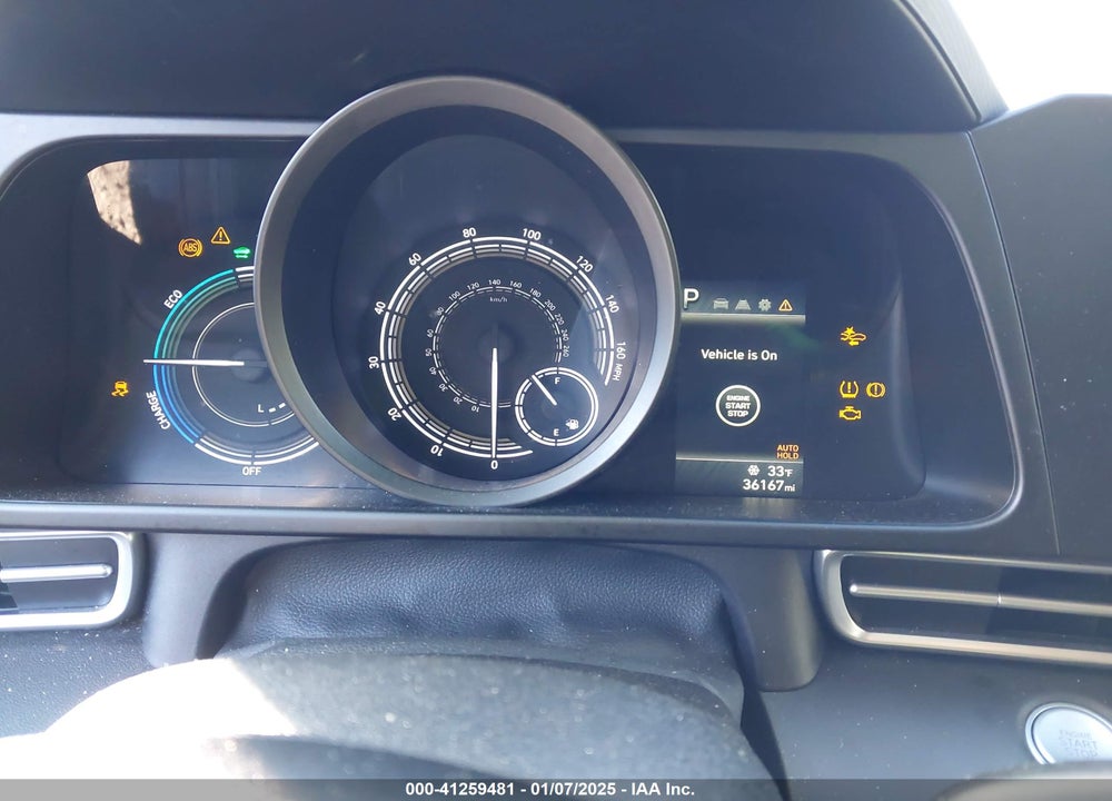 2022 HYUNDAI ELANTRA HYBRID VIN: KMHLM4AJ2NU032038