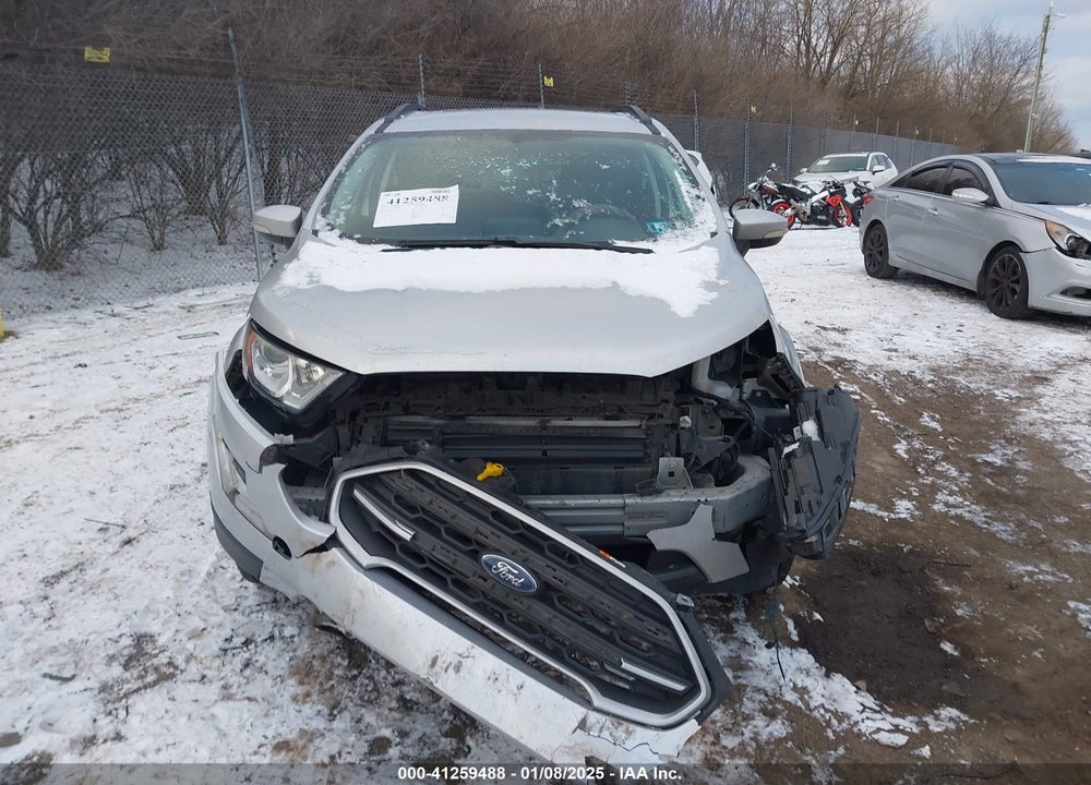 2018 FORD ECOSPORT SE VIN: MAJ6P1UL9JC210845