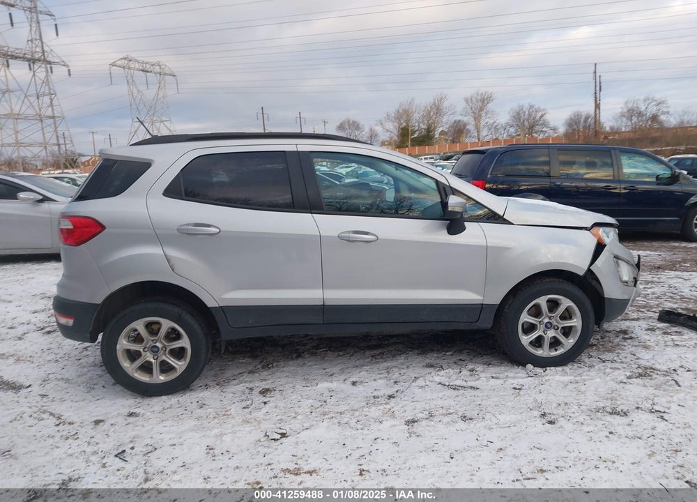 2018 FORD ECOSPORT SE VIN: MAJ6P1UL9JC210845