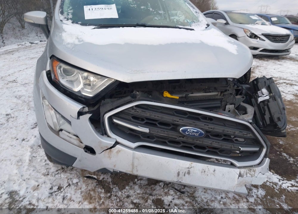 2018 FORD ECOSPORT SE VIN: MAJ6P1UL9JC210845