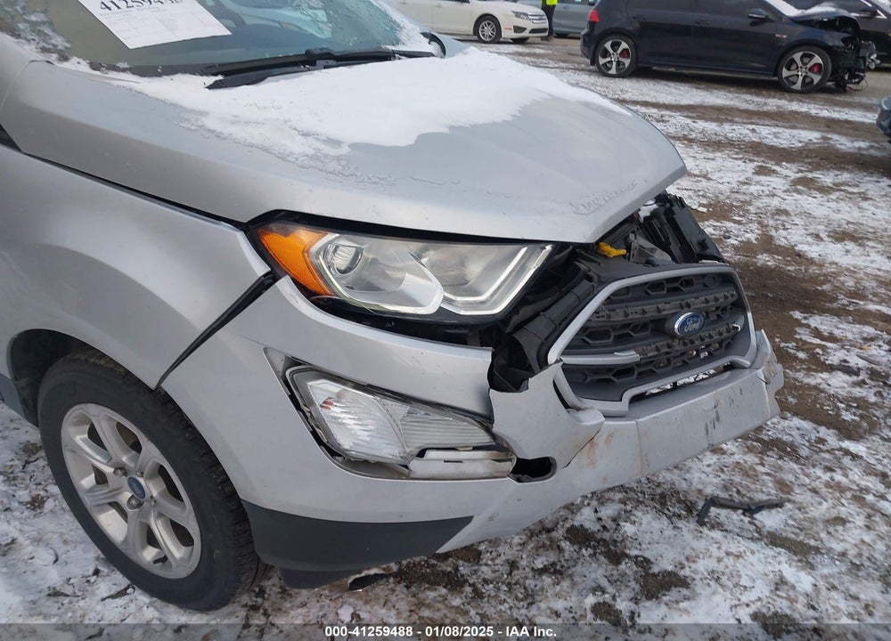 2018 FORD ECOSPORT SE VIN: MAJ6P1UL9JC210845