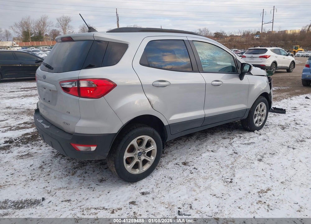 2018 FORD ECOSPORT SE VIN: MAJ6P1UL9JC210845