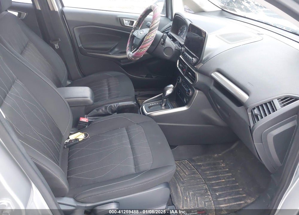 2018 FORD ECOSPORT SE VIN: MAJ6P1UL9JC210845