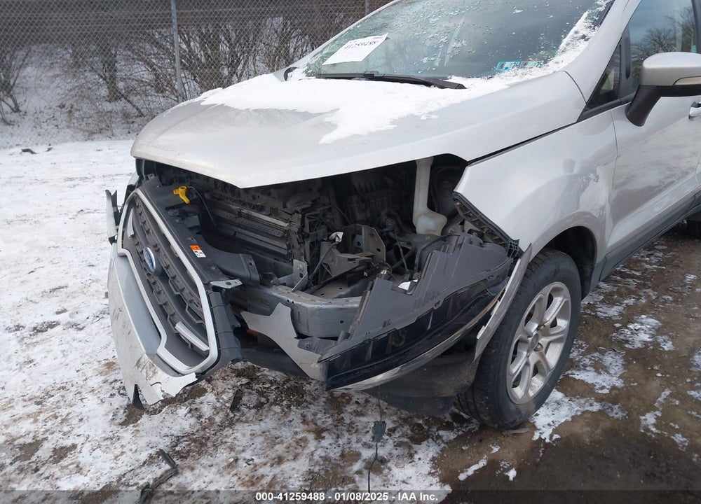 2018 FORD ECOSPORT SE VIN: MAJ6P1UL9JC210845