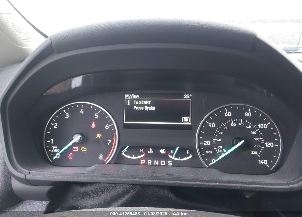 2018 FORD ECOSPORT SE VIN: MAJ6P1UL9JC210845