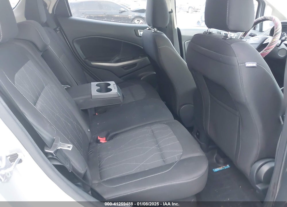 2018 FORD ECOSPORT SE VIN: MAJ6P1UL9JC210845