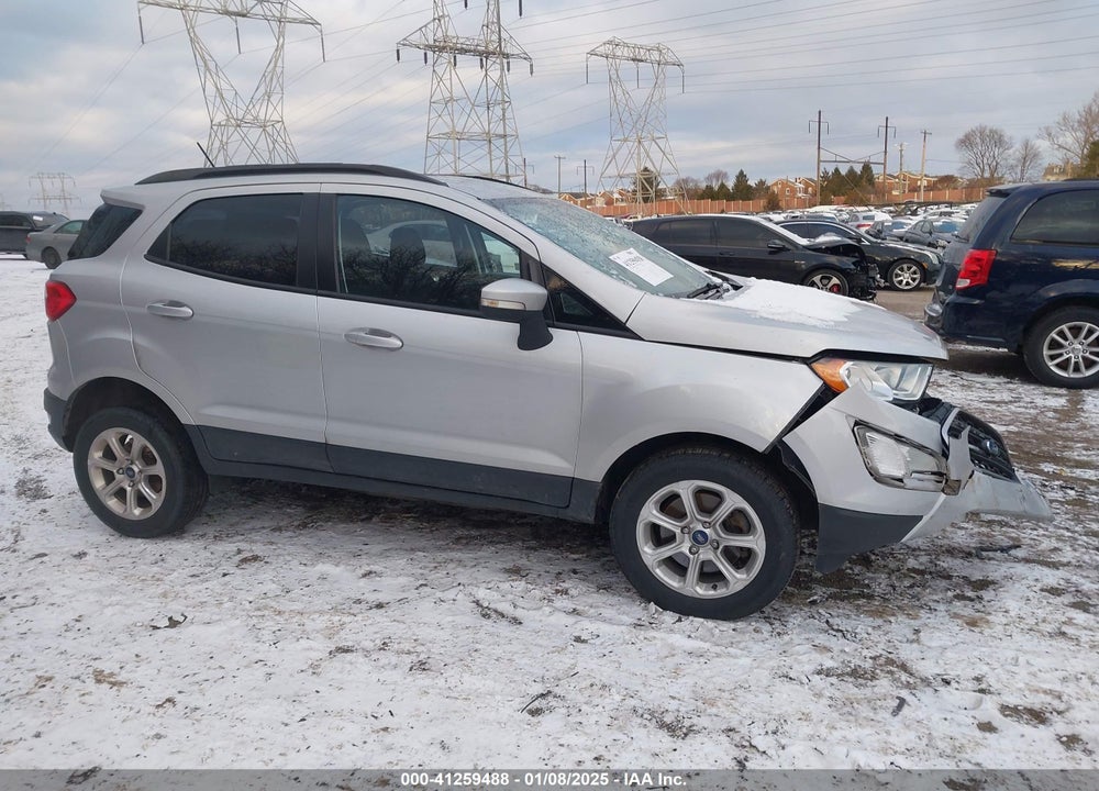 2018 FORD ECOSPORT SE VIN: MAJ6P1UL9JC210845
