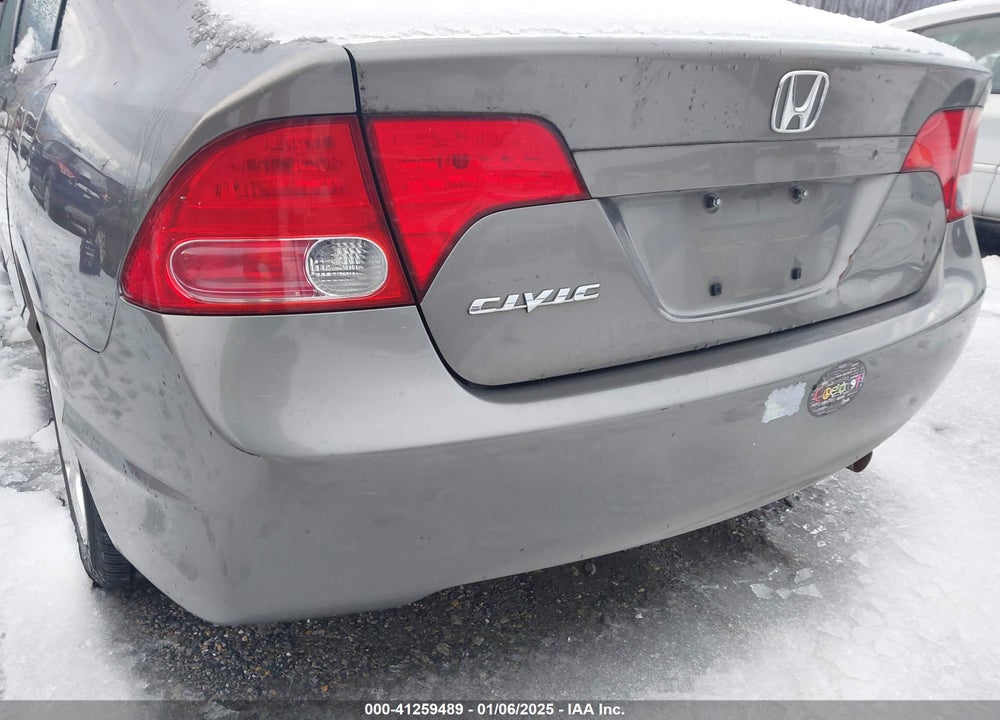 2006 HONDA CIVIC LX VIN: 1HGFA16596L153906