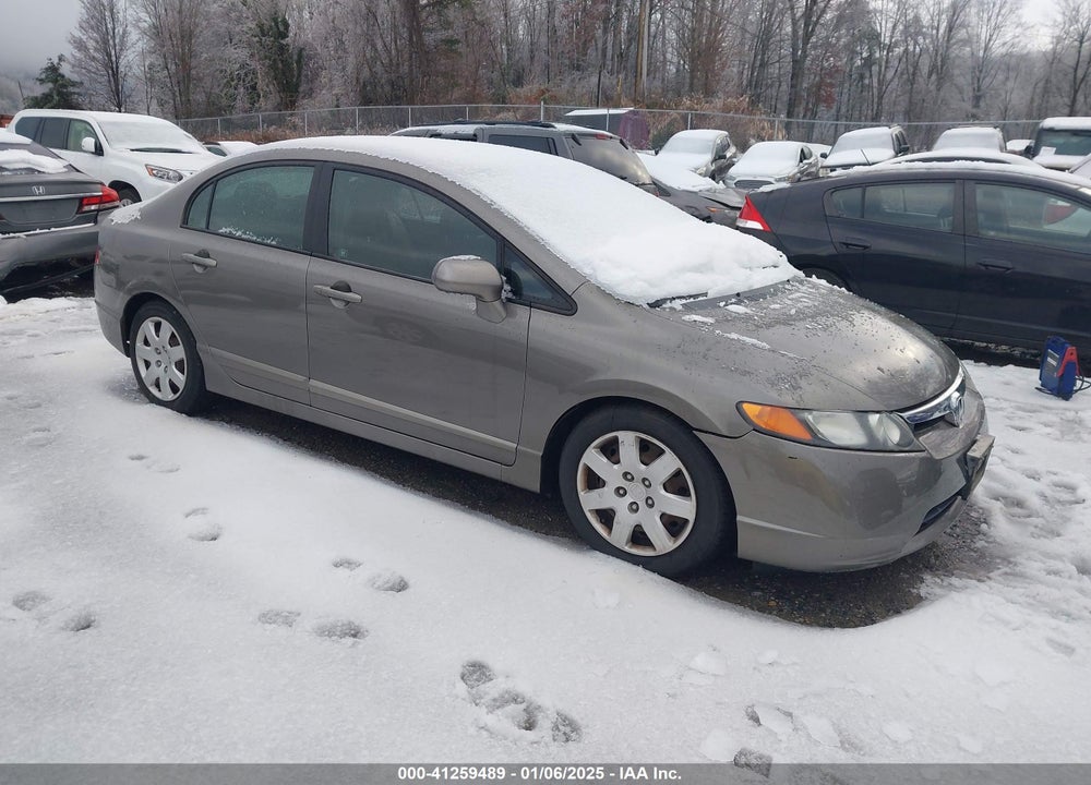 2006 HONDA CIVIC LX VIN: 1HGFA16596L153906