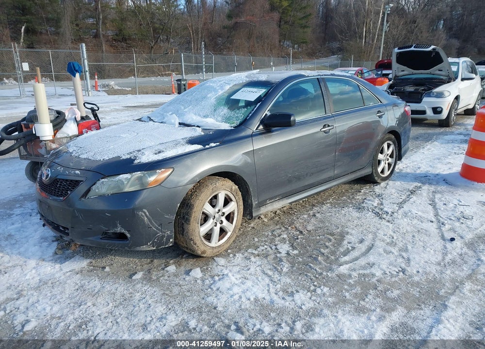 2007 TOYOTA CAMRY SE VIN: 4T1BE46K17U700408