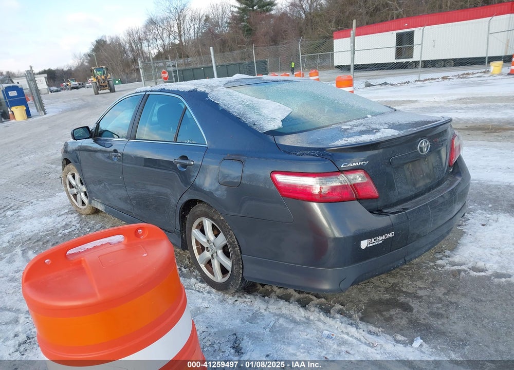 2007 TOYOTA CAMRY SE VIN: 4T1BE46K17U700408