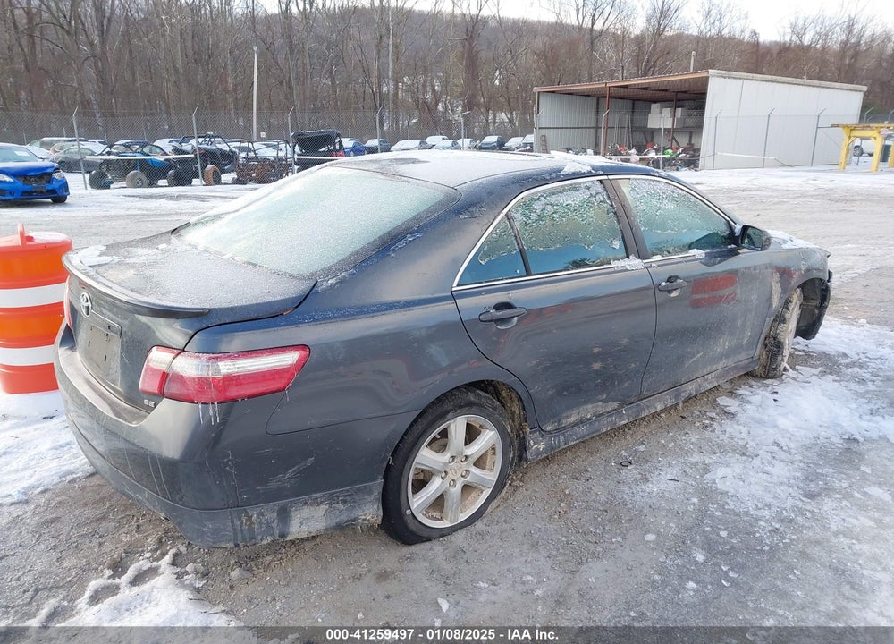 2007 TOYOTA CAMRY SE VIN: 4T1BE46K17U700408