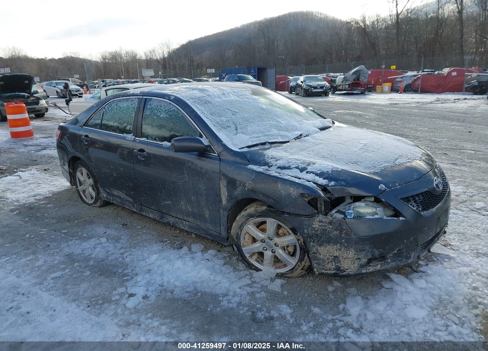 2007 TOYOTA CAMRY SE VIN: 4T1BE46K17U700408