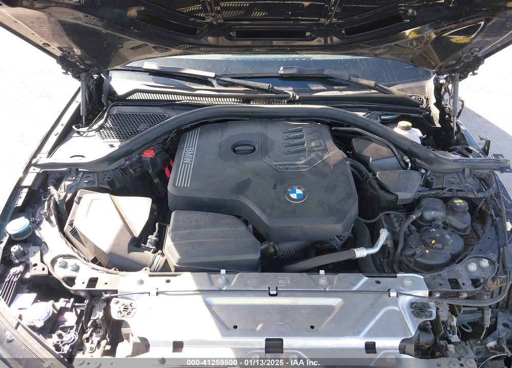 2020 BMW 330I VIN: 3MW5R1J01L8B37164