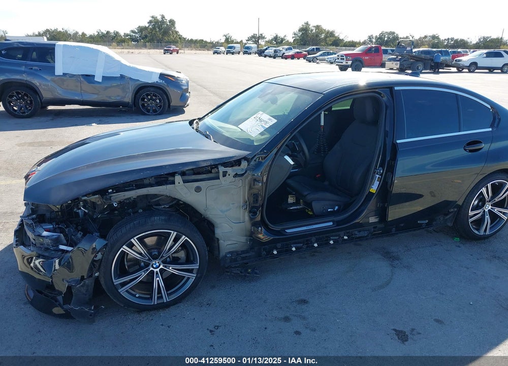 2020 BMW 330I VIN: 3MW5R1J01L8B37164