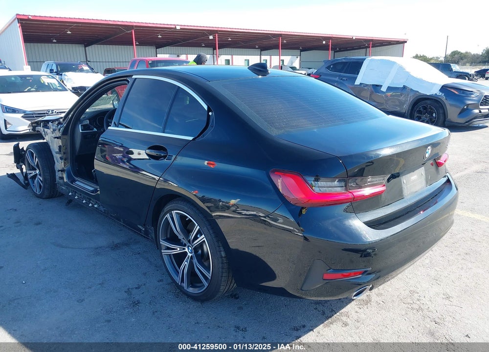 2020 BMW 330I VIN: 3MW5R1J01L8B37164