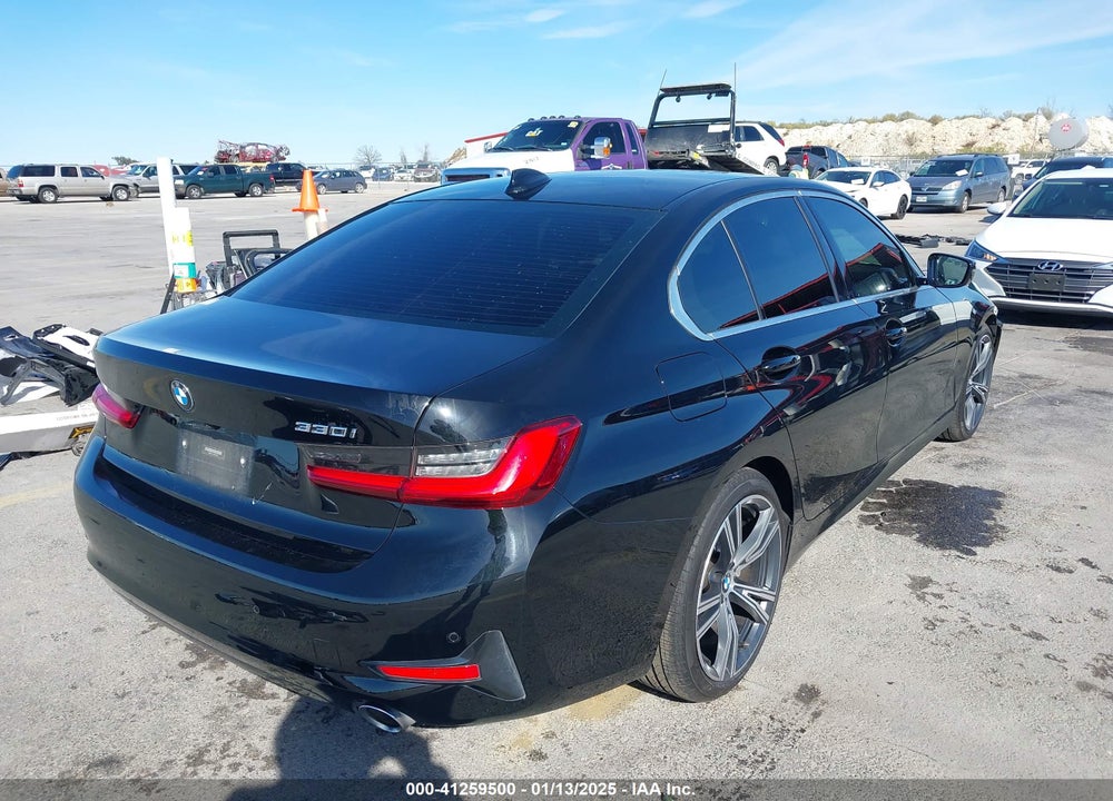 2020 BMW 330I VIN: 3MW5R1J01L8B37164