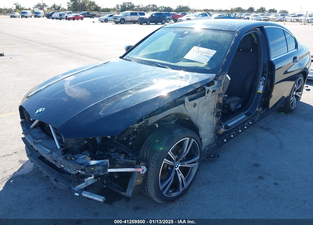 2020 BMW 330I VIN: 3MW5R1J01L8B37164
