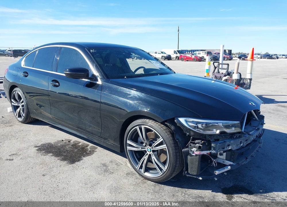 2020 BMW 330I VIN: 3MW5R1J01L8B37164