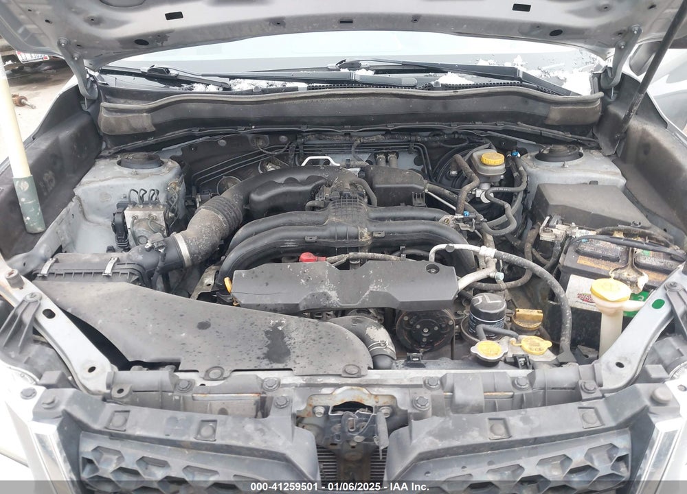 2015 SUBARU FORESTER 2.5I VIN: JF2SJABCXFH840947