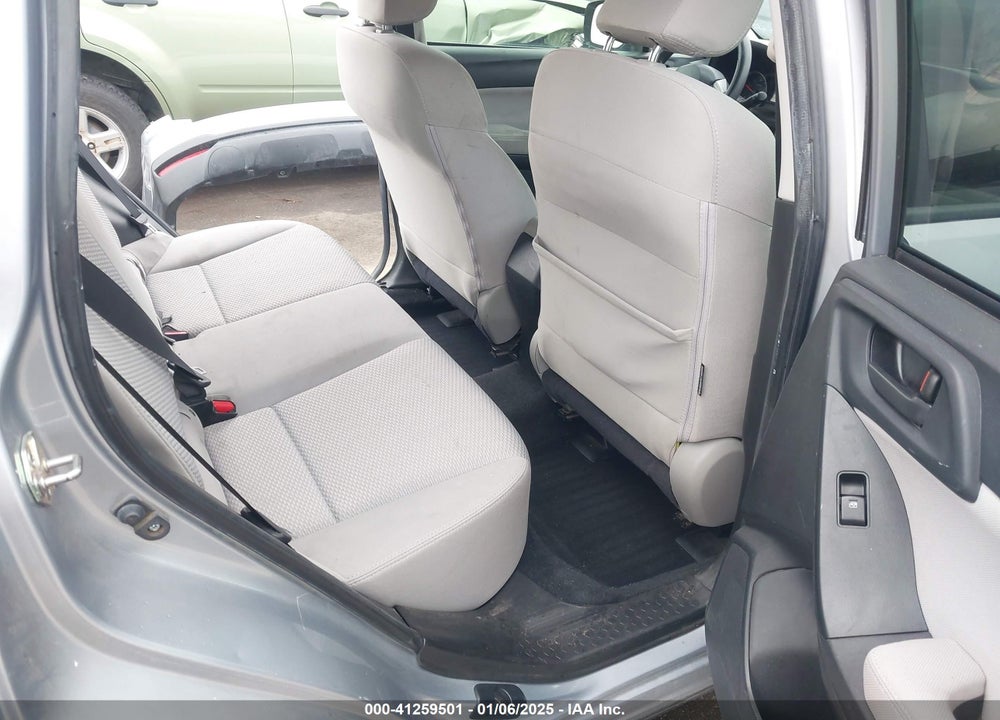 2015 SUBARU FORESTER 2.5I VIN: JF2SJABCXFH840947