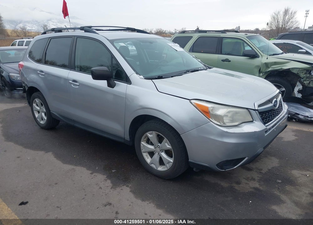 2015 SUBARU FORESTER 2.5I VIN: JF2SJABCXFH840947